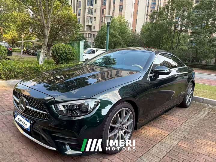 Mercedes-Benz E-Class (Imported) E 300 Coupe