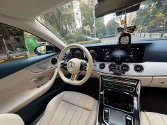 Mercedes-Benz E-Class (Imported) E 300 Coupe - ფოტო 5
