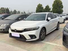 Honda Civic 240TURBO CVT Dynamic Edition - ფოტო 1