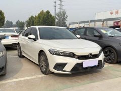 Honda Civic 240TURBO CVT Dynamic Edition - ფოტო 3