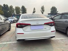 Honda Civic 240TURBO CVT Dynamic Edition - ფოტო 8