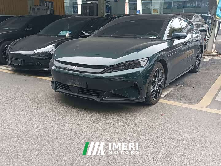 BYD Han EV 610KM AWD Qianshan Green Limited Edition