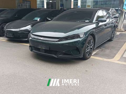 2023 BYD Han EV 610KM AWD Qianshan Green Limited Edition