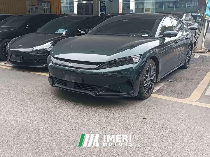 BYD Han EV 610KM AWD Qianshan Green Limited Edition