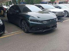 BYD Han 2022 EV 610KM AWD Qianshan Green Limited Edition - ფოტო 3
