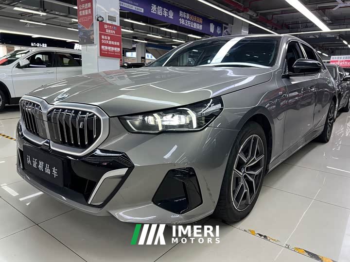BMW i5 eDrive 35L Premium M Sport Package - ავტომობილი ჩინეთიდან