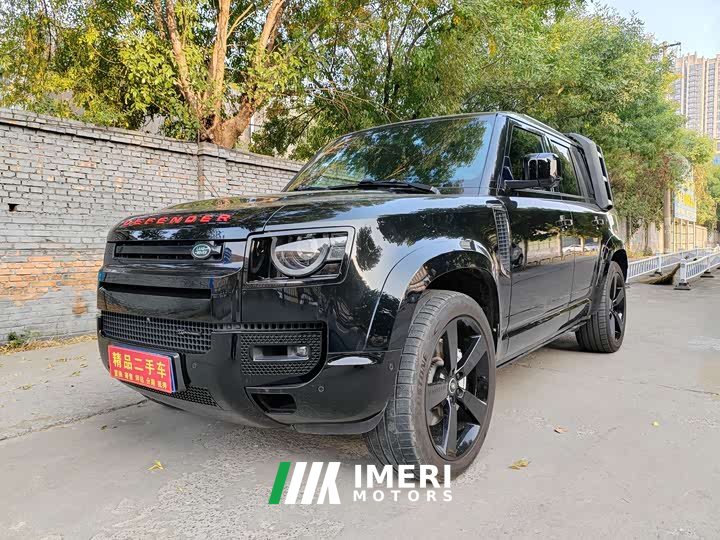 Land Rover Defender 110 3.0T P400 Dark Edition - ავტომობილი ჩინეთიდან