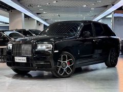 Rolls-Royce Cullinan Five-Seater - ფოტო 1