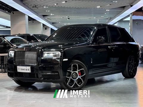 2024 Rolls-Royce Cullinan Five-Seater - ავტომობილი ჩინეთიდან