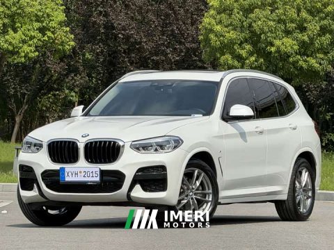 2021 BMW X3 xDrive25i M Sport Package - ავტომობილი ჩინეთიდან