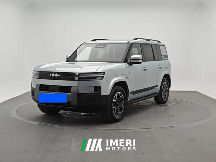 Fangchengbao Titanium 7 200KM Two-Wheel Drive Max Edition - ავტომობილი ჩინეთიდან