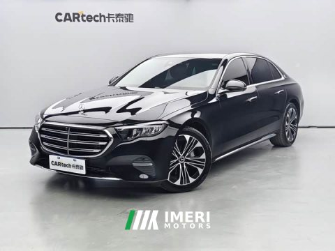 2025 Mercedes-Benz E-Class Facelift E 300 L Luxury - ავტომობილი ჩინეთიდან