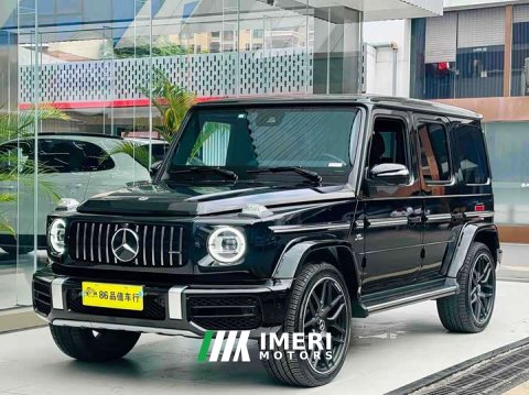 2022 Mercedes-Benz G 500 Edition - ავტომობილი ჩინეთიდან
