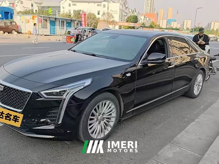 Cadillac CT6 28T Luxury - ავტომობილი ჩინეთიდან