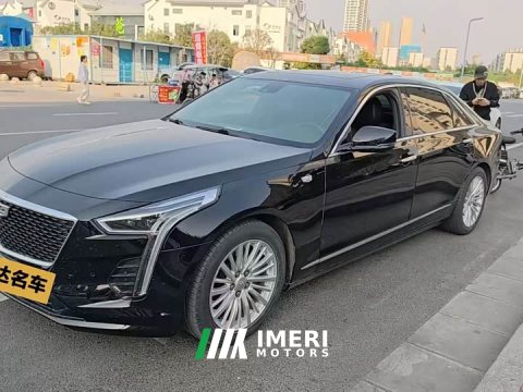 2022 Cadillac CT6 28T Luxury - ავტომობილი ჩინეთიდან