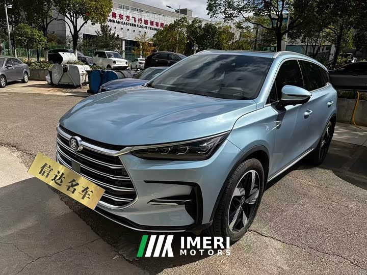 BYD Yuan Plus DM-i Champion Edition 112KM Deluxe - ავტომობილი ჩინეთიდან