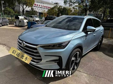 2023 BYD Yuan Plus DM-i Champion Edition 112KM Deluxe - ავტომობილი ჩინეთიდან