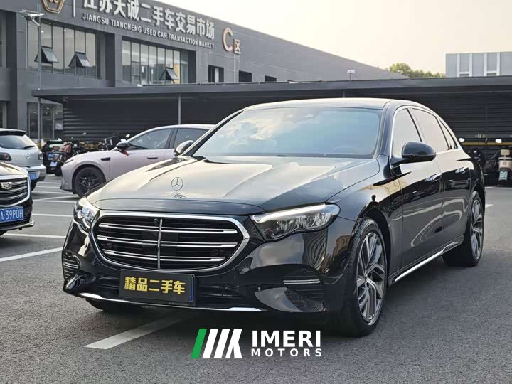 Mercedes-Benz E-Class E 300 L Fashion Edition - ავტომობილი ჩინეთიდან
