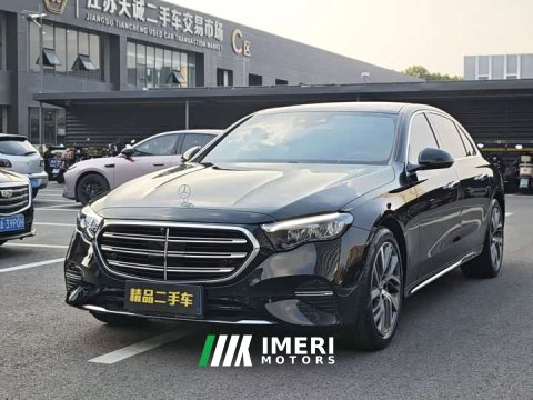 2026 Mercedes-Benz E-Class E 300 L Fashion Edition - ავტომობილი ჩინეთიდან