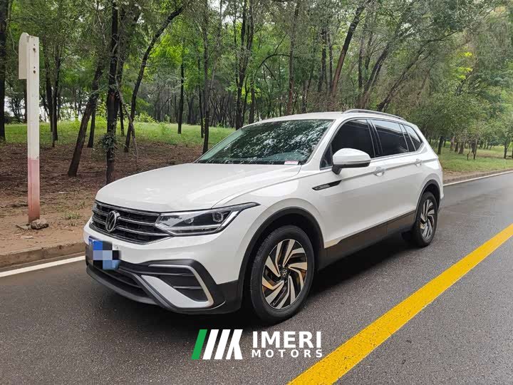 Volkswagen Tiguan L 2023 330TSI Automatic Two-Wheel Drive Comfort Edition - ავტომობილი ჩინეთიდან
