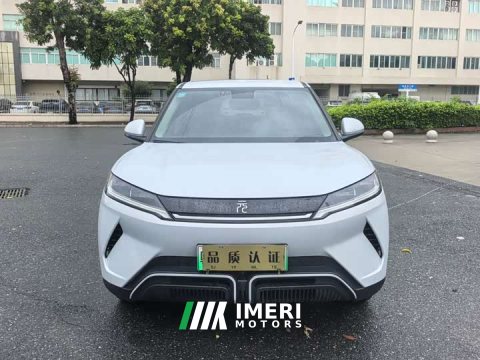 2025 BYD Yuan UP 2024 401KM Vitality Edition - ავტომობილი ჩინეთიდან