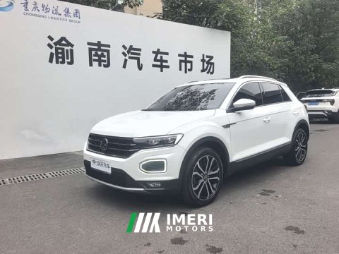 2022 Volkswagen T-ROC Tanyue 280TSI DSG FWD Comfort Plus - ავტომობილი ჩინეთიდან