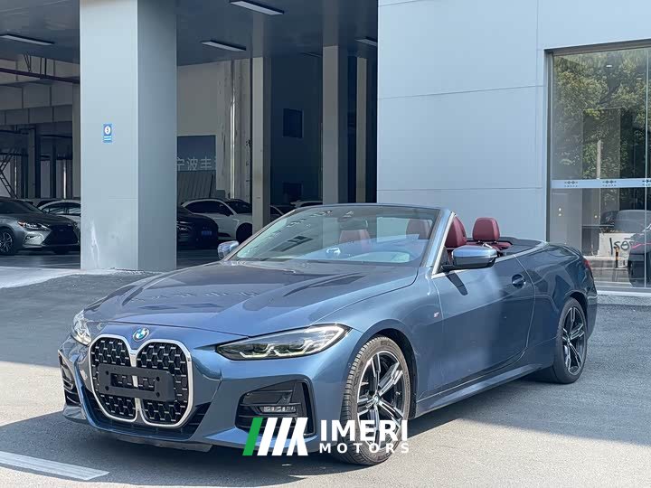 BMW 4 425i M Edition - ავტომობილი ჩინეთიდან