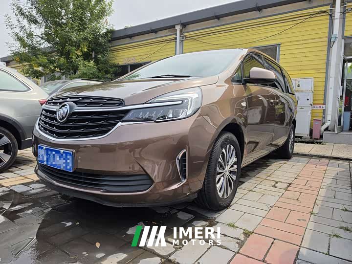 Buick GL8 Land Official Business Class 652T Comfort Edition