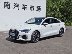 Audi A3 Facelift A3L Limousine 35 TFSI Fashion Sport - ფოტო 1