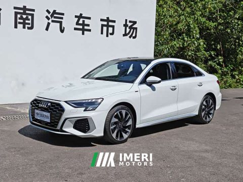 2023 Audi A3 Facelift A3L Limousine 35 TFSI Fashion Sport - ავტომობილი ჩინეთიდან