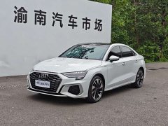 Audi A3 2022 A3L Limousine 35 TFSI Fashion Sport - ფოტო 1