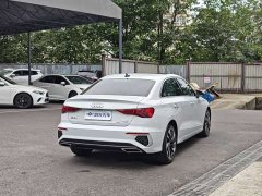 Audi A3 2022 A3L Limousine 35 TFSI Fashion Sport - ფოტო 13