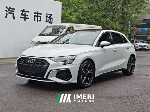 2024 Audi A3 2023 Facelift Sportback 35 TFSI Fashion Sport - ავტომობილი ჩინეთიდან