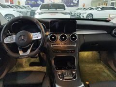 Mercedes-Benz C-Class C 200 L Fashion Sport Edition - ფოტო 12