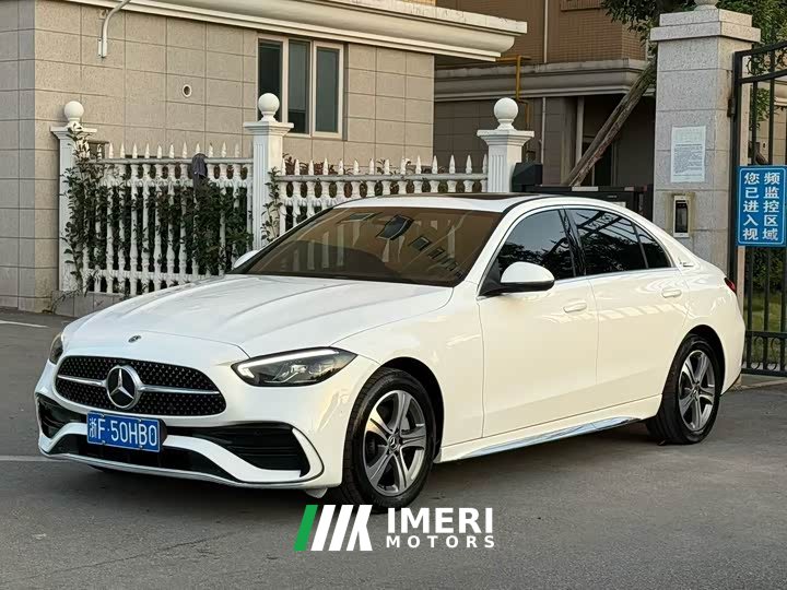 Mercedes-Benz C-Class Facelift C 200 L Sport Edition - ავტომობილი ჩინეთიდან