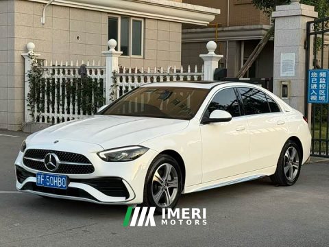 2022 Mercedes-Benz C-Class Facelift C 200 L Sport Edition - ავტომობილი ჩინეთიდან