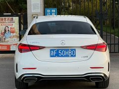 Mercedes-Benz C-Class Facelift C 200 L Sport Edition - ფოტო 8
