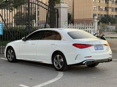 Mercedes-Benz C-Class Facelift C 200 L Sport Edition - ფოტო 9