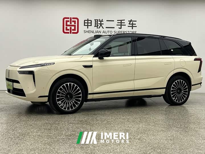 Great Wall WEY Blue Mountain Intelligent Advanced Edition Four-Wheel Drive Max