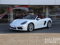 Porsche 718 Boxster 2.0T - ფოტო 1