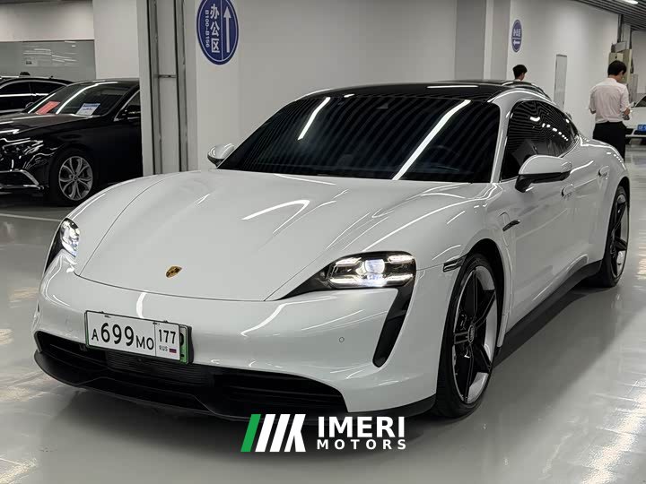 Porsche Taycan Facelift - ავტომობილი ჩინეთიდან