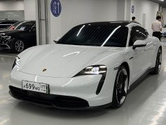 Porsche Taycan Facelift - ფოტო 1