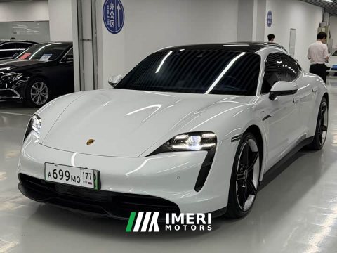 2022 Porsche Taycan Facelift - ავტომობილი ჩინეთიდან