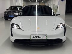 Porsche Taycan Facelift - ფოტო 2