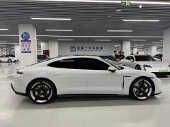 Porsche Taycan Facelift - ფოტო 4