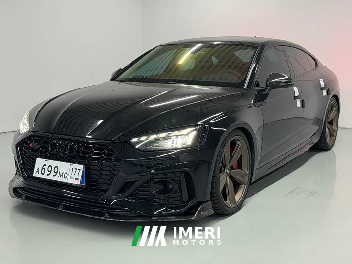 Audi RS 5 RS 5 2.9T Sportback Dark Gold Edition - ავტომობილი ჩინეთიდან