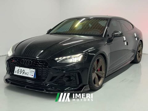 2021 Audi RS 5 RS 5 2.9T Sportback Dark Gold Edition - ავტომობილი ჩინეთიდან
