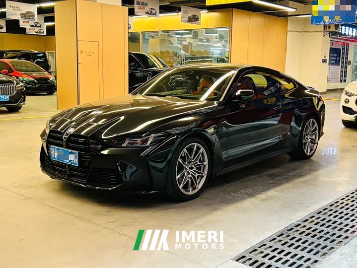 BMW M4 Coupe Thunder Edition