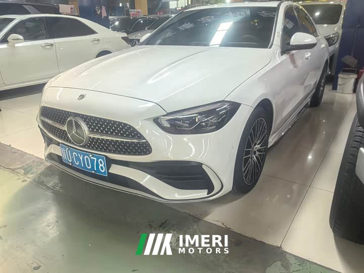 Mercedes-Benz C-Class Facelift C 200 L Sport Edition