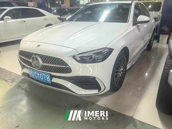 Mercedes-Benz C-Class Facelift C 200 L Sport Edition - ავტომობილი ჩინეთიდან